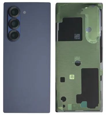 Produktbild von Samsung Akkudeckel für Galaxy Z Fold6 GH82-35086C Reparatur Ersatzteil Navy