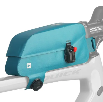 Image de Solidchoice - Sacoche de cadre étanche pour vélo avec fermeture magnétique