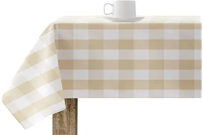 Obrázok produktu pre Obrus Vichy, 250 x 140 cm, odolný a nenáchylný na škvrny