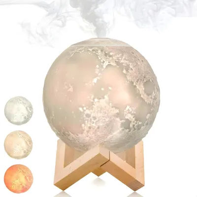 Immagine prodotto di Umidificatore d'aria Luna - Bianco per la tua casa KP39258