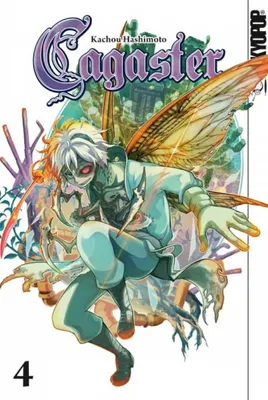 Produktbild von Hashimoto, K: Cagaster 04