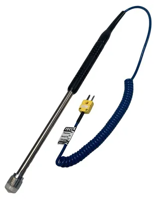 Typ K Oberflächen-Thermoelement-Sonde, -50 bis 500 °C, TPK-04