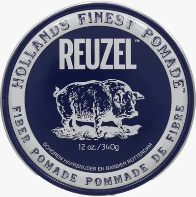 Produktbild von Reuzel Fiber Pomade, Haarwachs, 340 g, Männer, Alle Haare, Blechdose, Modellieren