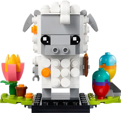 Produktbild von Lego Brick Headz 40380 Sheep 100 Lamm Ostern