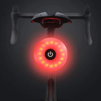 Productafbeelding van USB Oplaadbaar Waterdicht Fiets Achterlicht met 5 Lichtmodi