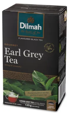 Immagine prodotto di Dilmah Herbata Czarna Earl Grey Zioła 125 g
