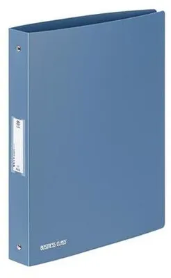 Obrázok produktu pre Dosky krúžkové "Business Class", modrá, 4 krúžky, 40 mm, A4, PP, VIQUEL 099844-05