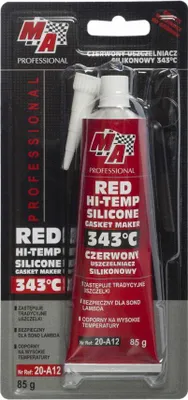 Produktbild von Rotes Silikondichtmittel 343°C 85G - Bis 20-A12