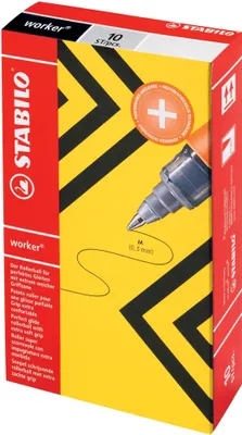 Immagine prodotto di STABILO® 2018/41 Rullo tintometrico - lavoratore+ - medio - Einzelstift - blau