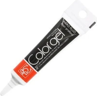 Zdjęcie produktu dla Fluo czarny żel barwiący Nero Fluo 20g - Modecor
