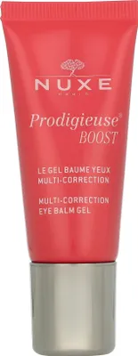 Produktbild von NUXE Prodigieuse Boost, Augenbalsam, Antiaugenringe, Anti-Schwellungen, Tube, Apply morning and/or night to the eye contour area., 15 ml, 1 Stück(e)