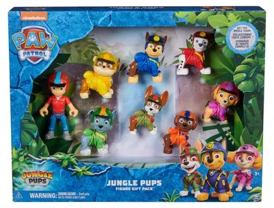 Zdjęcie produktu dla PAW Patrol 6068184, 3 lat(a), Patrol złożony z psów, Wielobarwny