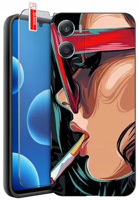 Immagine prodotto di ETUI do Motorola G06 | G06 Power WZORY | SILIKONOWE MATT CASE + SZKŁO 9H
