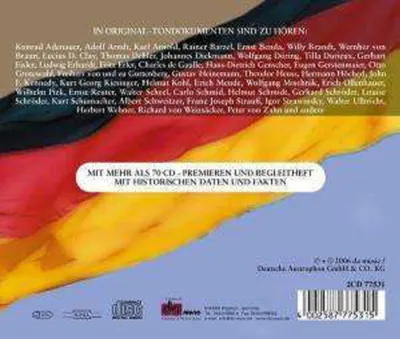 Produktbild von Hörbuch Der Dt.Geschichte 2