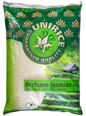 Image de Riz Unirice Jasmin 4500g – Riz aromatique à grains longs pour plats asiatiques
