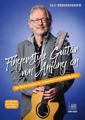 Produktbild von Fingerstyle Guitar von Anfang an