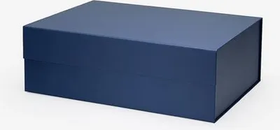 Zdjęcie produktu dla Pudełko Magnetyczne Na Prezent Granatowe 600x440x200mm (zew) XXL