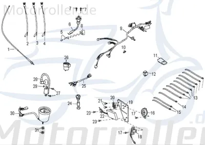 Produktbild von AEON Blinkrelais 2-polig 4x10W Overland 180 Quad 180ccm 4Takt Motorroller.de Blinkerrelais Blinkgeber Blinker-Relais Blink-Geber Signallichtrelais ATV