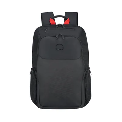 Produktbild von DELSEY PARIS Freizeitrucksack Rucksack mit Laptopfach Parvis Plus Backpack 15,6" 22L Black schwarz