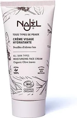 Produktbild von Najel feuchtigkeitsspendende Gesichtscreme BIO -- 50 ml online bestellen