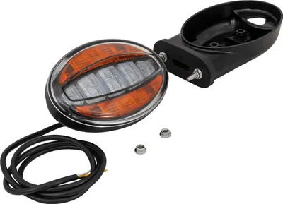 Produktbild von FRISTOM FT-356 LED Frontleuchte 12/36 V mit Halterung, IP69 Positionslicht für Traktor, Bagger und landwirtschaftliche Maschinen