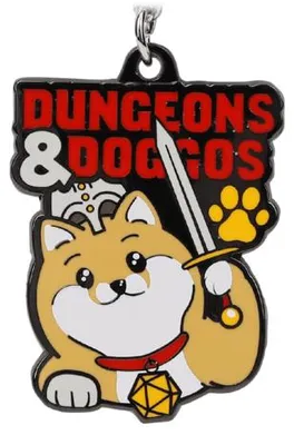 Produktbild von Dungeons & Doggos Schlüsselanhänger