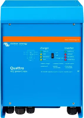 Produktbild von VICTRON ENERGY Wechselrichter 3000 W 12 V/DC - 230 V/AC