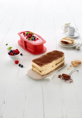 Image de Lékué Loaf Springform Pan 24 cm avec plaque en céramique