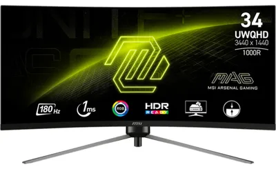 Produktbild von Mon Msi Mag 345Cqr