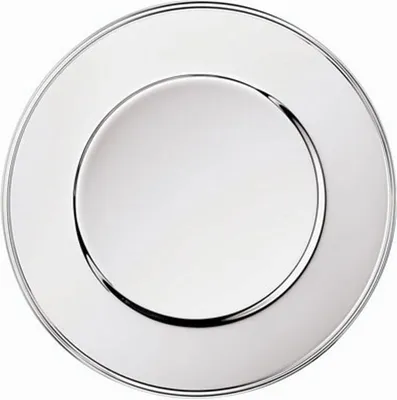 Produktbild von Wilkens Platzteller Servierteller Silbertablett Ambassador in 925 Sterlingsilber groß