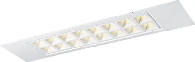 Produktbild von SLV LED Deckeneinbauleuchte Panel 120x30cm weiß PAVANO DL 25W 3200lm warmweiß 3000K UGR<19