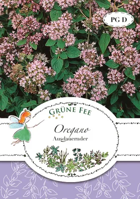 Produktbild von Grüne Fee - Oregano Ausdauernder Samen - 12195