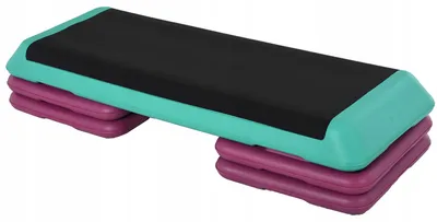 Produktbild von Homcom Aerobic Fitness Stepper höhenverstellbar für Training