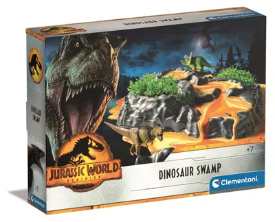 Produktbild von Jurassic World 3 - Dinosaurier Sumpf, Experimentierkasten