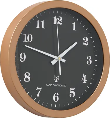Produktbild von Wanduhr, funkgesteuert, VIRAL, Ø 30 cm