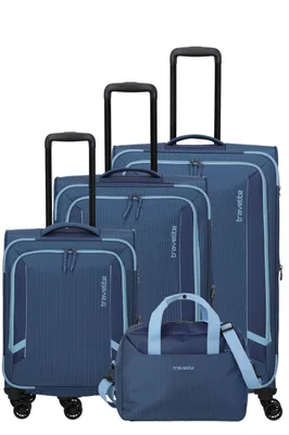 Zdjęcie produktu dla Zestaw Travelite CORSIICA 4w, 4 sztuki (L/M/S) + torba pokładowa