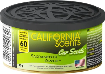 Produktbild von Car Scents Sacamento Apple - Jablko