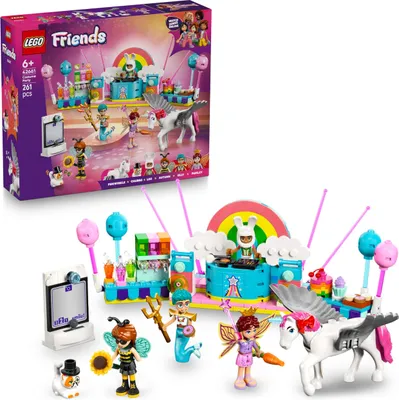 Zdjęcie produktu dla Bal przebierańców LEGO Friends z jednorożcem i wróżką