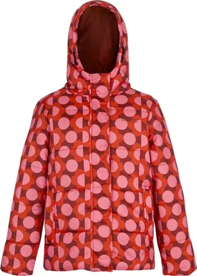 Produktbild von Regatta - "Orla Kiely" Steppjacke für Mädchen RG12301 (128) (Rot)