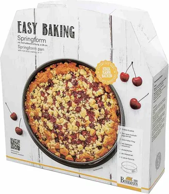Image de Birkmann 881 037 Plat à charnière &quot Easy Baking&quot 28 cm, 1 base