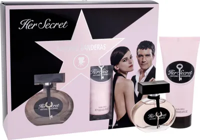 Obrázek produktu pro Antonio Banderas Her Secret Dárková sada 50ml EDT + 100ml tělové mléko