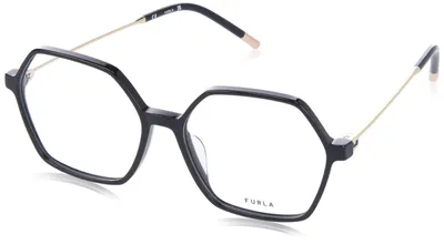 Productafbeelding van Furla dameszonnebril Vfu636, zwart (glanzend zwart), 52