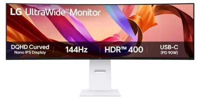 Produktbild von LG UltraWide 49U950A-W, LED-Monitor, (DQHD, Nano-IPS, Curved, HDMI