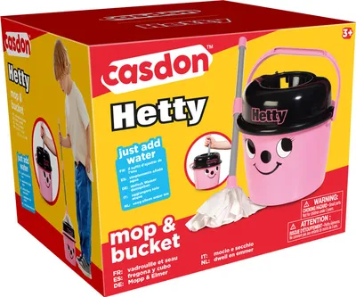 Obrázek produktu pro Casdon Hetty Mop A Kbelík