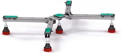 Produktbild von REHAU MEPA Brausewannenfuß BW-5 SF mit ADS, 1 Stk.