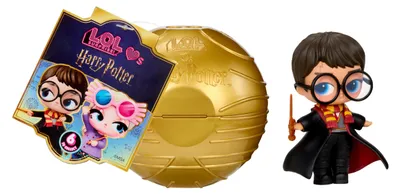 Immagine prodotto di L.O.L. Surprise! Loves Harry Potter, personaggi in miniatura, età consigliata: 4 anni, genere: bambino/bambina, vari colori