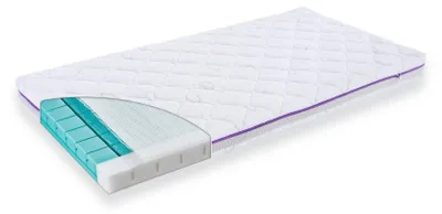 Zdjęcie produktu dla Materac do łóżeczka dziecięcego Träumeland Premium Spring Air 60x120 cm