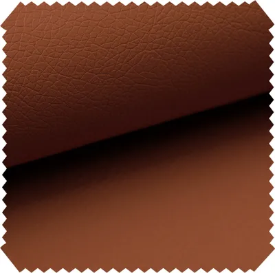 Produktbild von novely® SOLTAU - Weiches PolyurethanKunstleder - Robuster Polsterstoff - Möbelstoff in Echtleder-Optik - Pflegeleichte Meteware 1lfm - Farbe: 94 Rostbraun