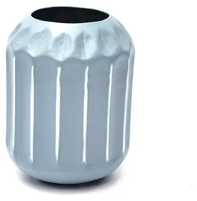 Immagine prodotto di Vaso decorativo Wanda in ferro grigio opaco
