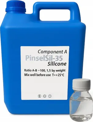 Immagine prodotto di PennelloSil-35 silicone per stampi, molto appiccicoso, 5 kg